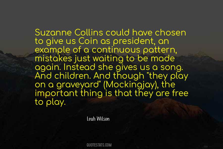 Quotes About Suzanne Collins #379323