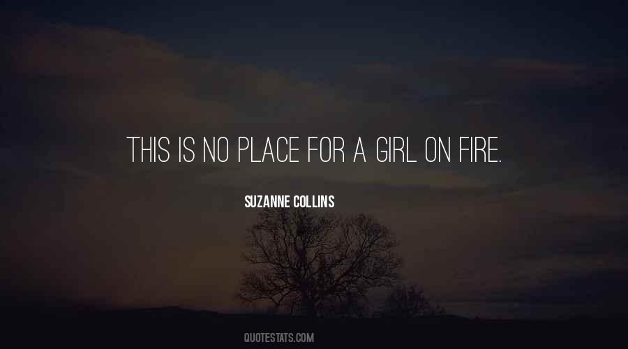 Quotes About Suzanne Collins #9878