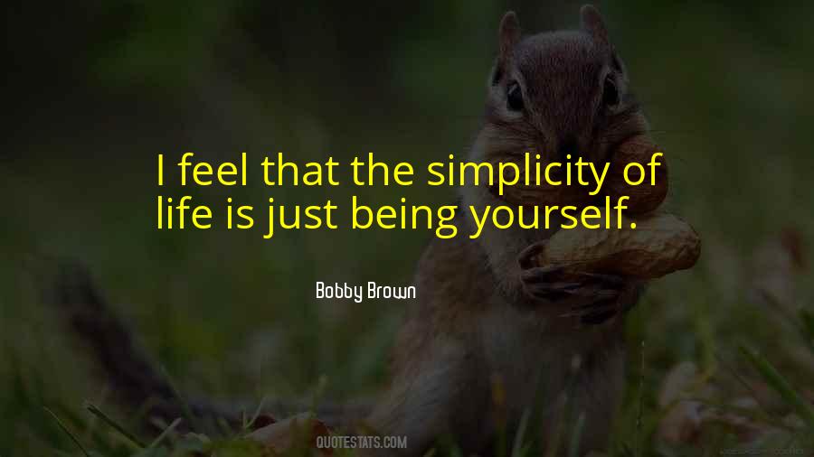 Quotes About Bobby Brown #203476