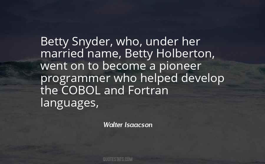 Programmer Quotes #1016394