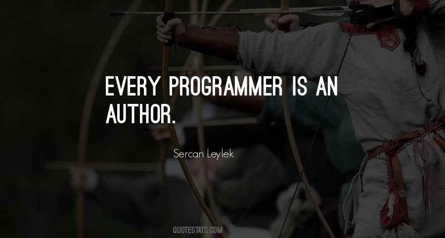 Programmer Quotes #1214520
