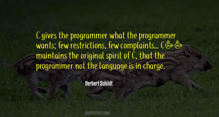 Programmer Quotes #1291849