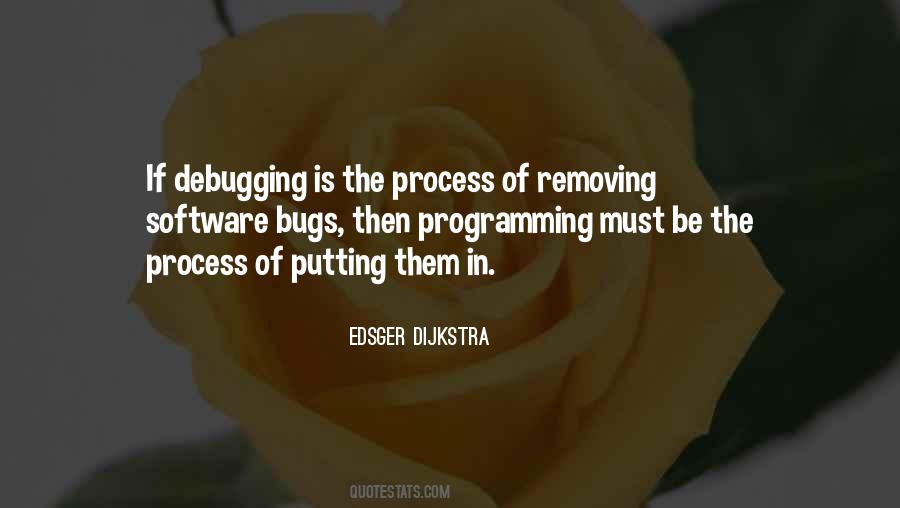 Programming Debugging Quotes #1809508