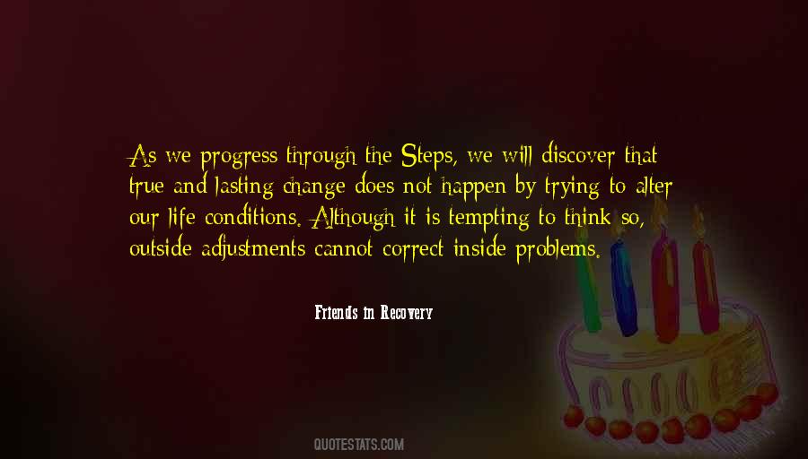 Progress Without Change Quotes #121086