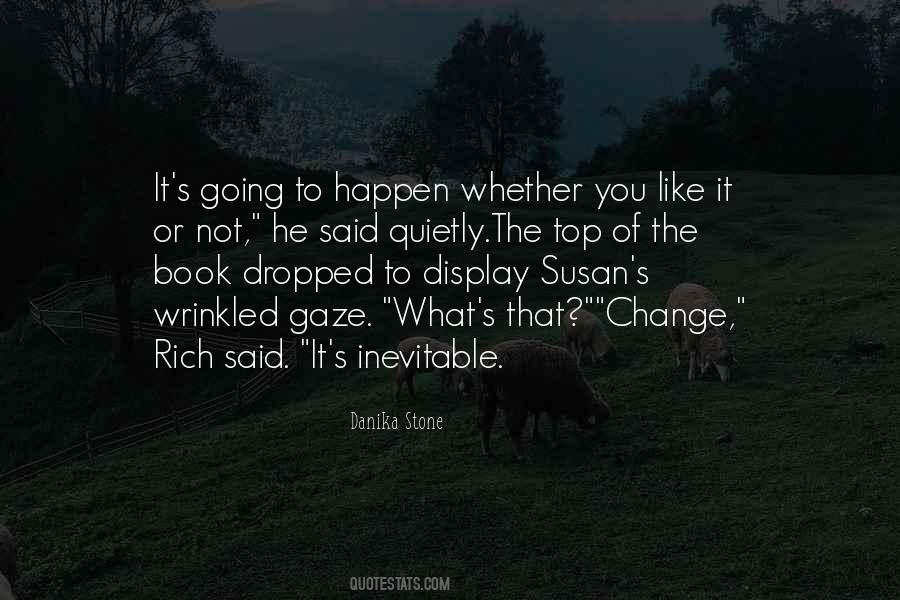 Progress Without Change Quotes #287173