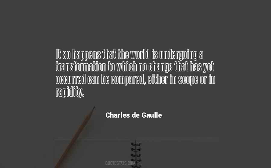 Progress Without Change Quotes #420151