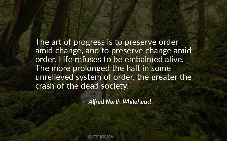 Progress Without Change Quotes #44179