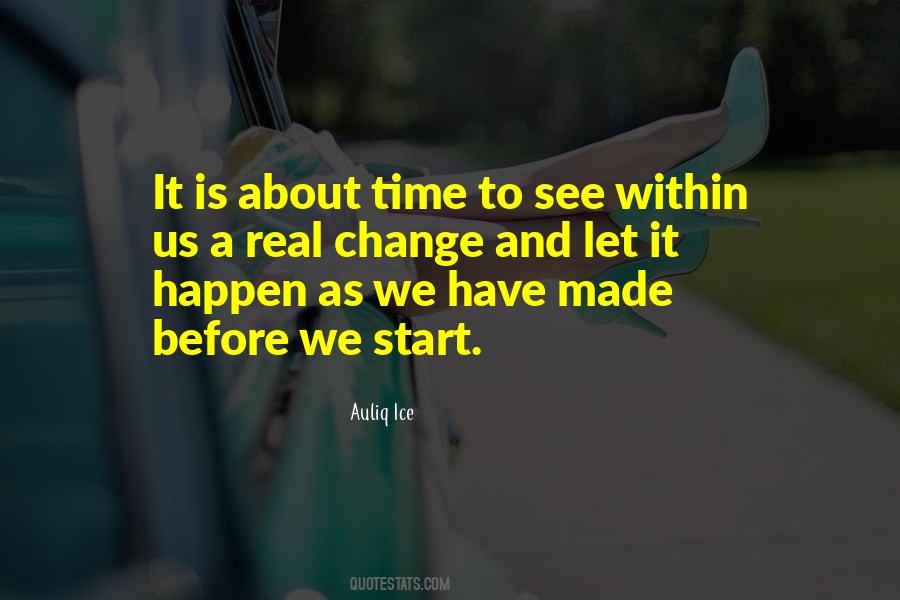 Progress Without Change Quotes #523168