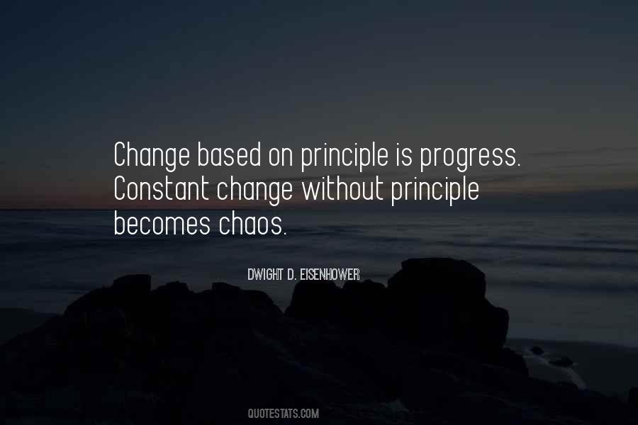 Progress Without Change Quotes #670599