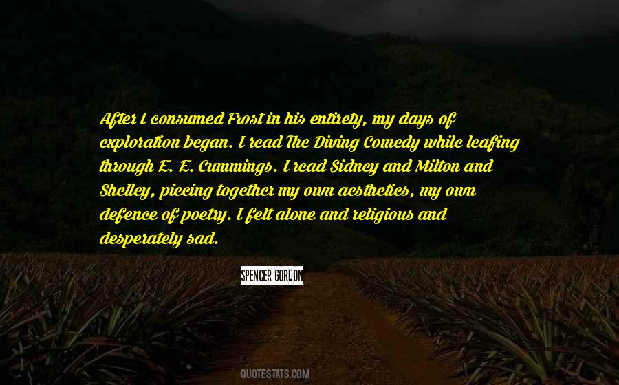 Quotes About Being Consumed #113389