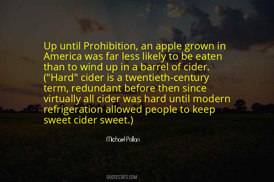 Prohibition Alcohol Quotes #666620