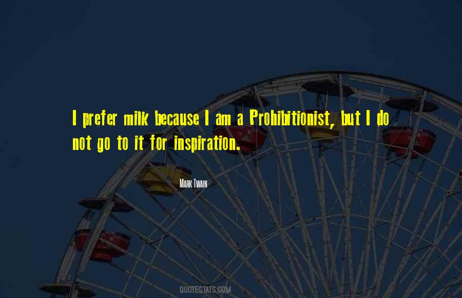 Prohibitionist Quotes #61275