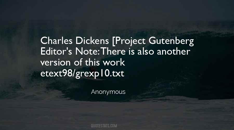 Project Gutenberg Quotes #559583