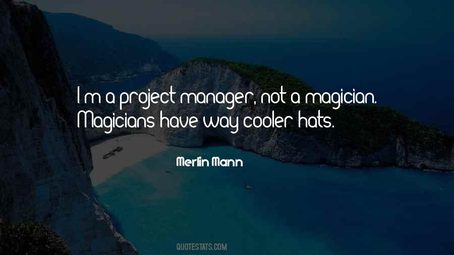 Project Manager Quotes #1618533