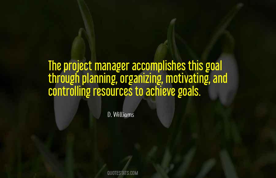 Project Manager Quotes #547882