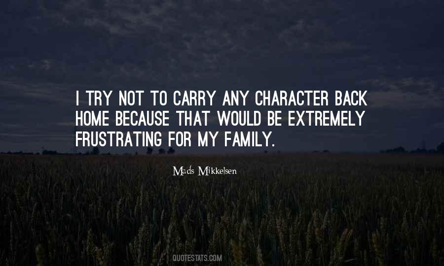 Quotes About Mads Mikkelsen #782914