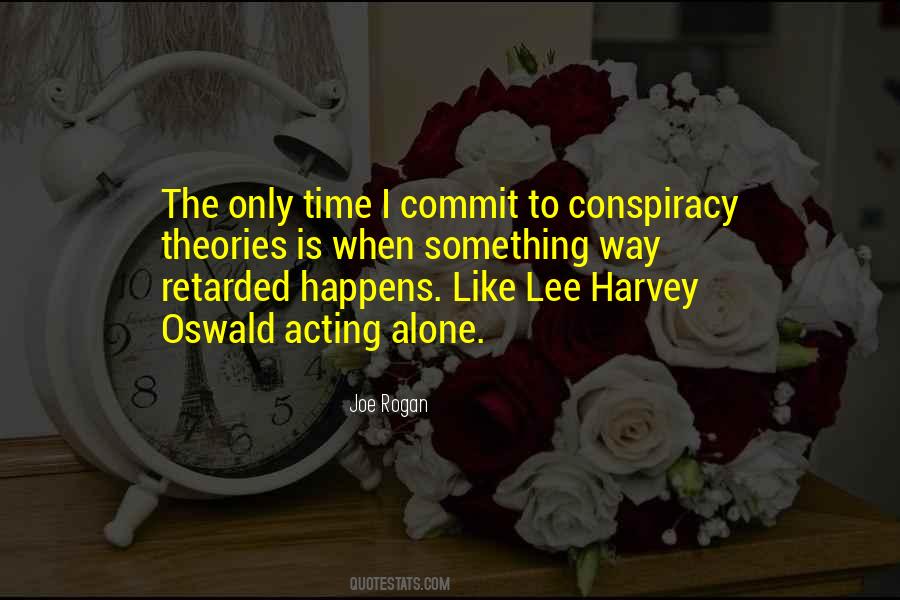 Quotes About Lee Harvey Oswald #1796484