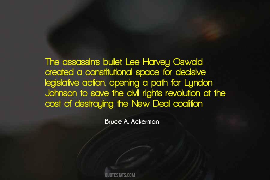 Quotes About Lee Harvey Oswald #728686