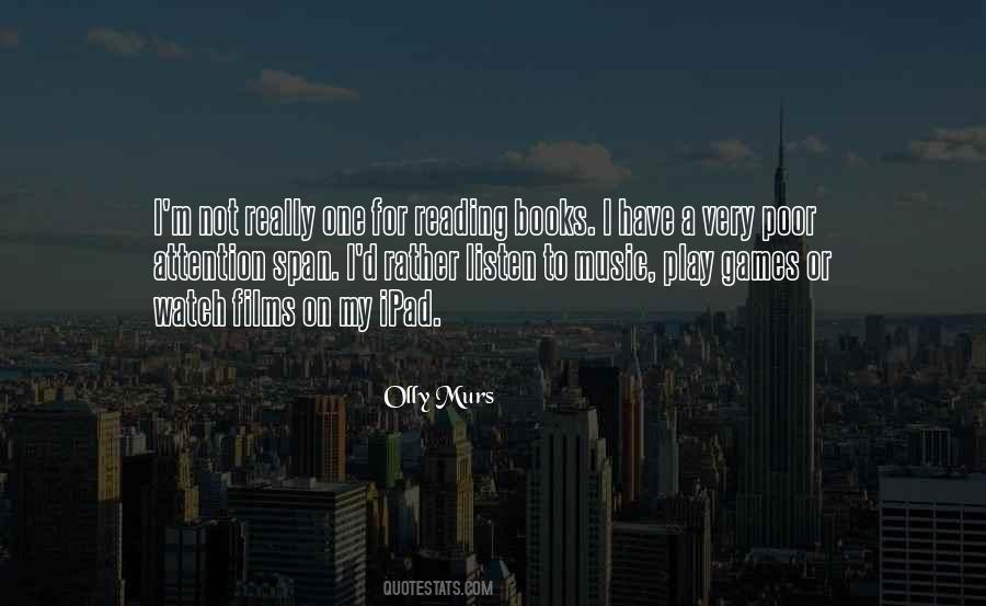 Quotes About Olly Murs #1076214