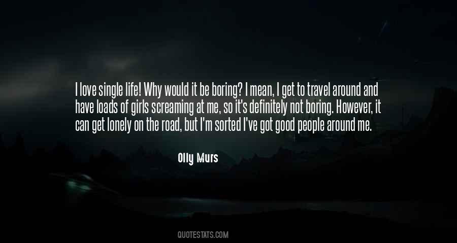Quotes About Olly Murs #1679142