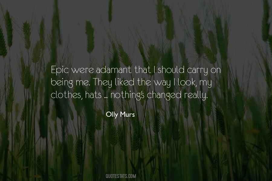 Quotes About Olly Murs #506896
