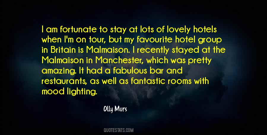 Quotes About Olly Murs #552411