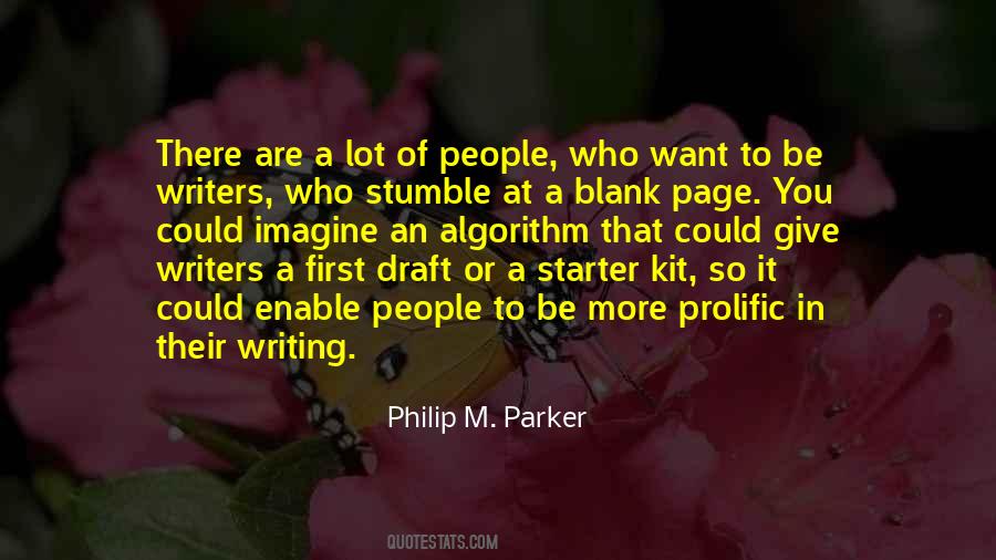 Prolific Quotes #1691429