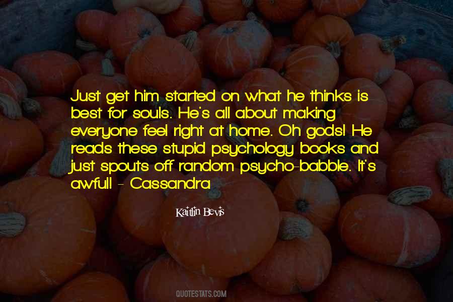 Quotes About Cassandra #1188503