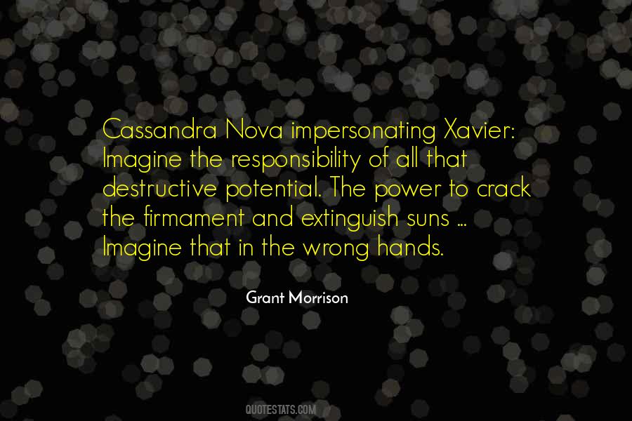 Quotes About Cassandra #1628787