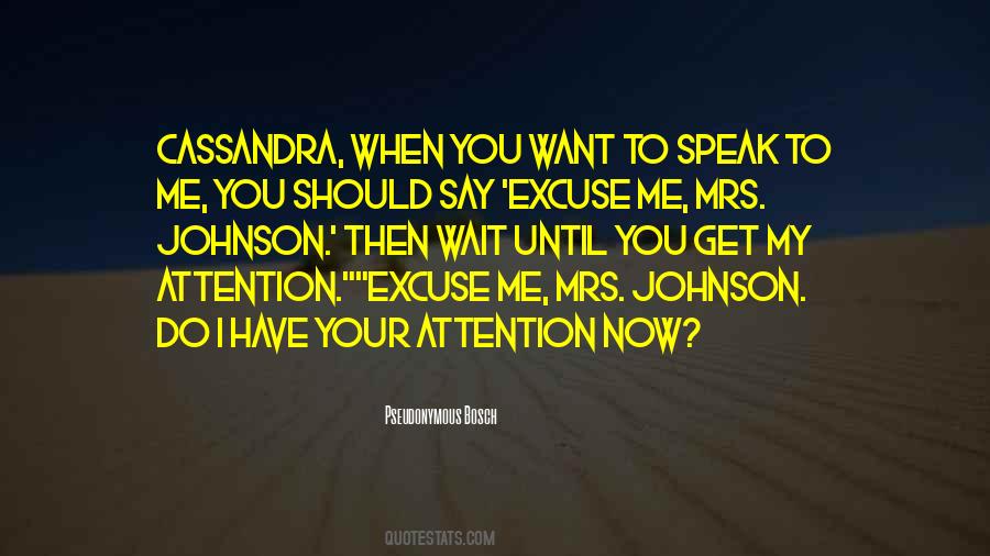 Quotes About Cassandra #529893