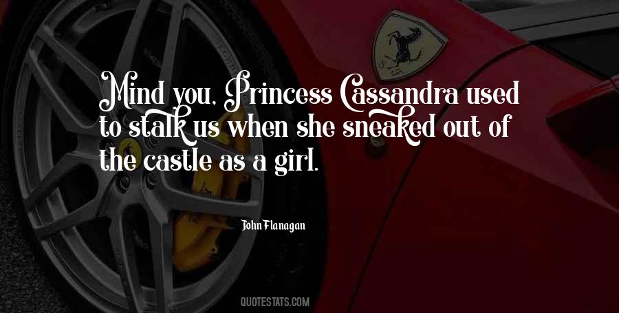 Quotes About Cassandra #971846