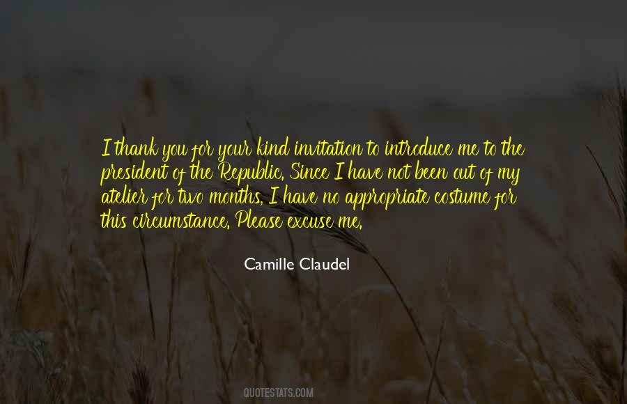 Quotes About Camille Claudel #1040817