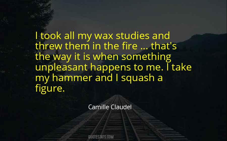 Quotes About Camille Claudel #1558543
