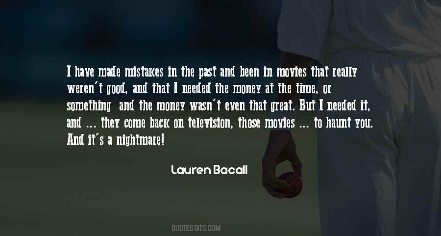 Quotes About Lauren Bacall #1006673