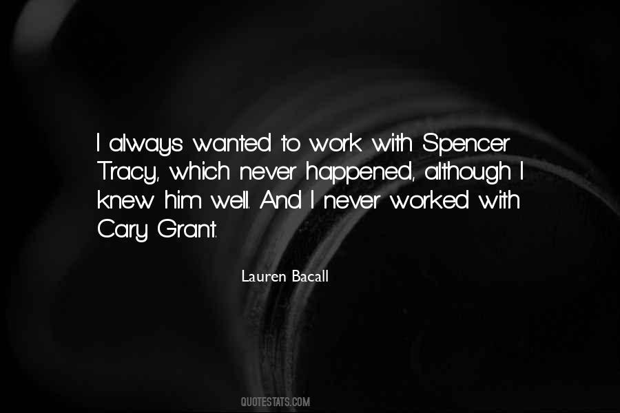 Quotes About Lauren Bacall #1051013