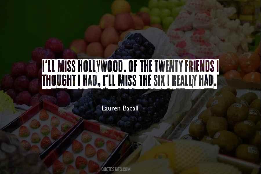 Quotes About Lauren Bacall #1105497