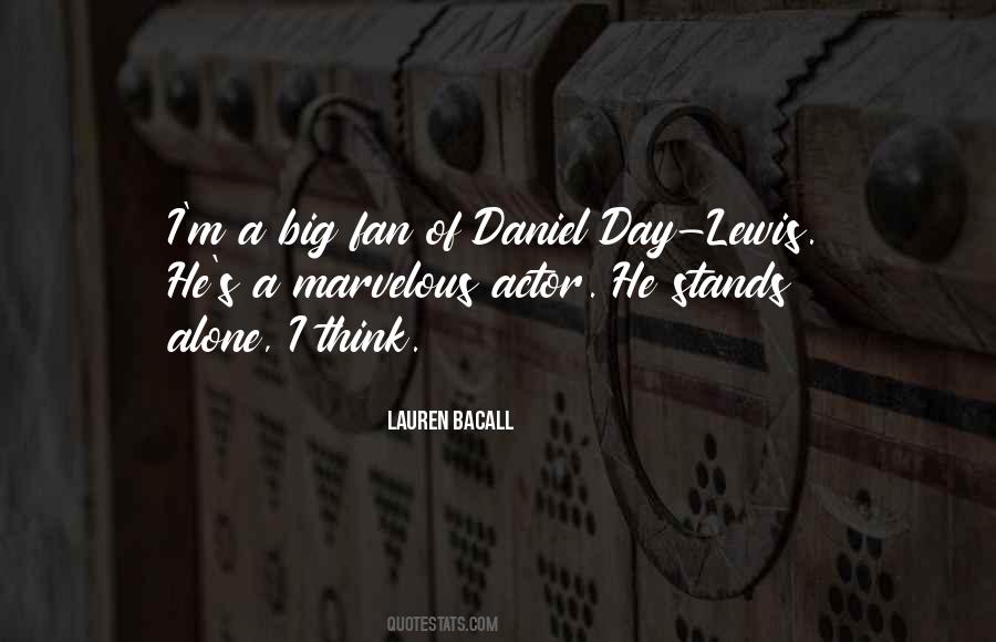 Quotes About Lauren Bacall #1213477