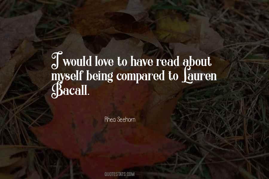 Quotes About Lauren Bacall #1675993