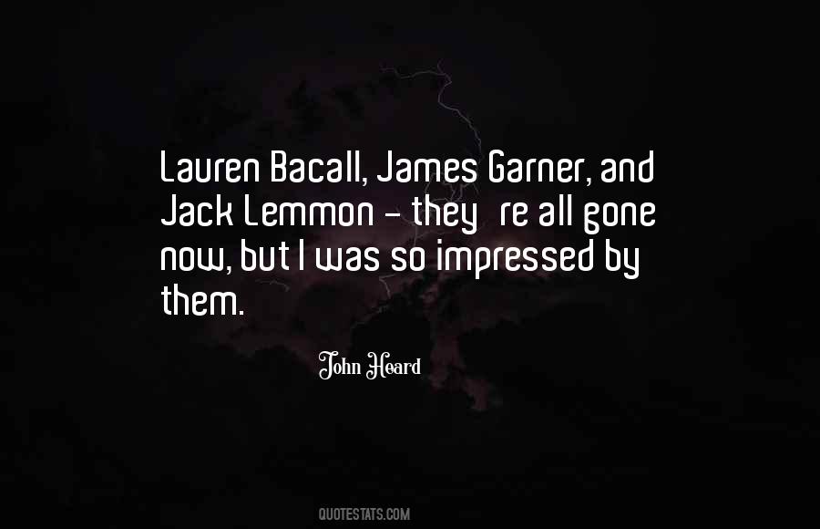 Quotes About Lauren Bacall #44479