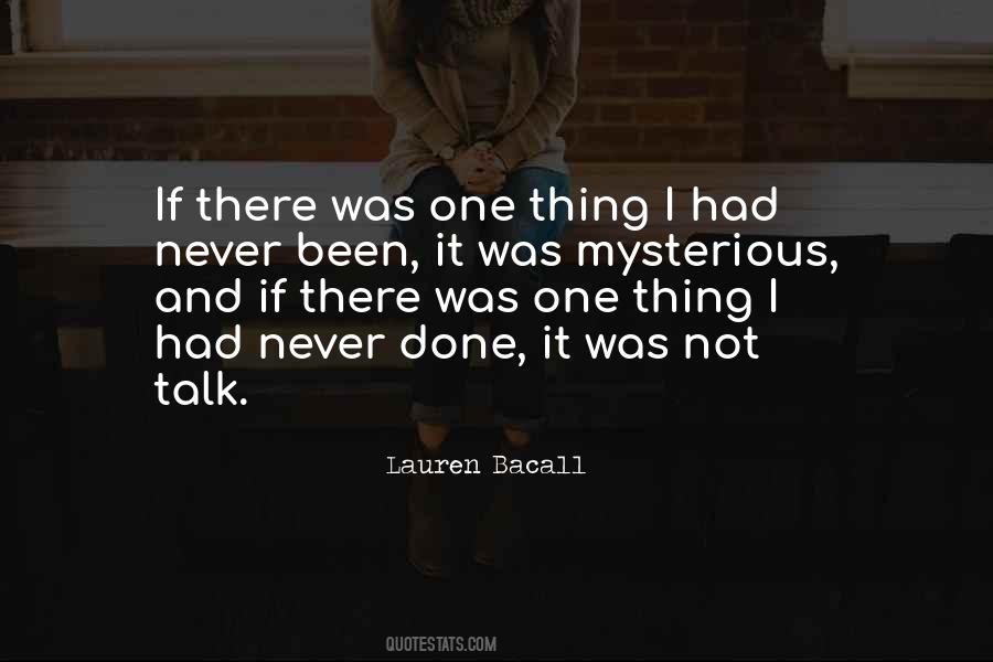 Quotes About Lauren Bacall #775837