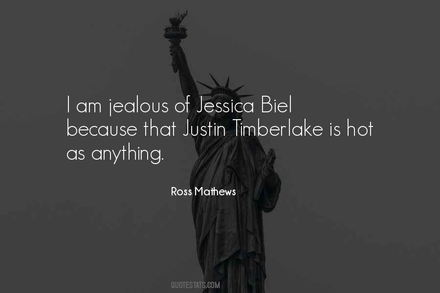 Quotes About Justin Timberlake #112398