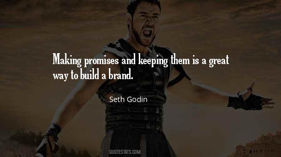 Promise Keeping Quotes #1318224