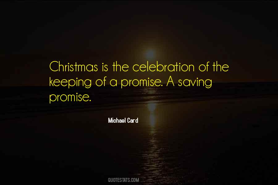 Promise Keeping Quotes #168423