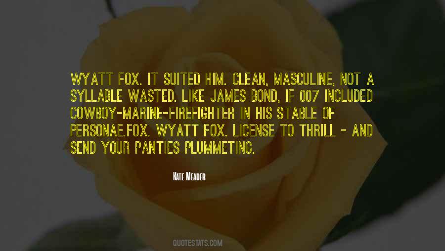 Quotes About James Bond #329080 Quotes About James Bond #329080