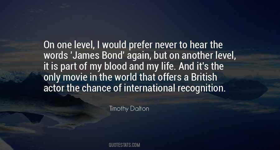 Quotes About James Bond #342193