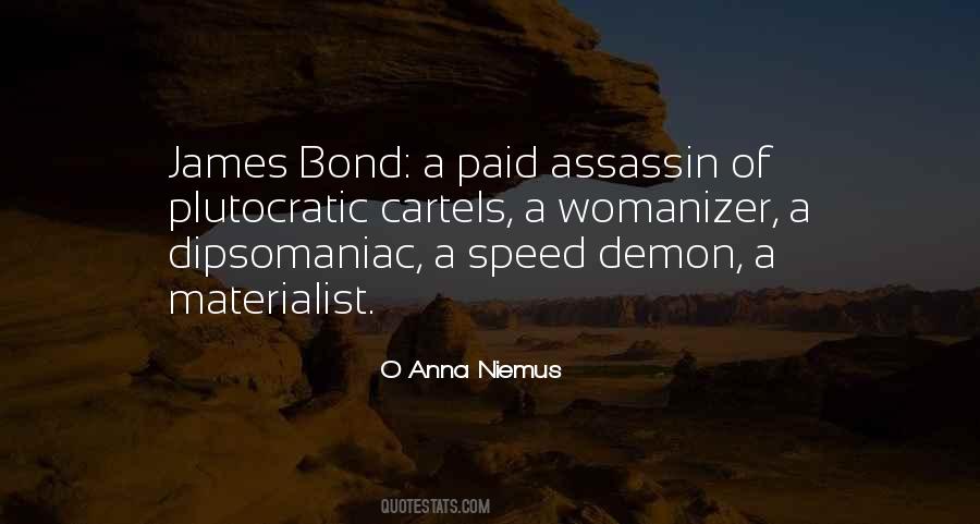 Quotes About James Bond #451951