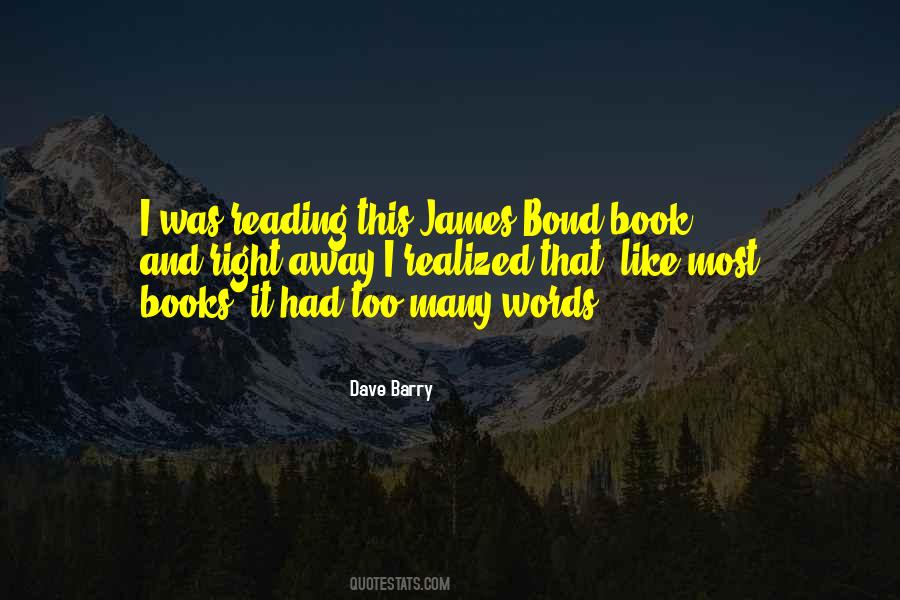 Quotes About James Bond #46602 Quotes About James Bond #46602