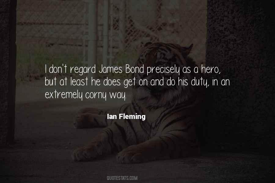 Quotes About James Bond #668395