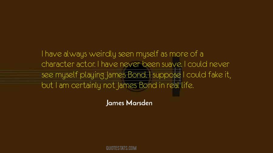 Quotes About James Bond #729342