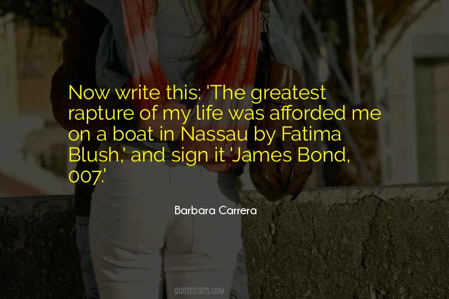 Quotes About James Bond #73406